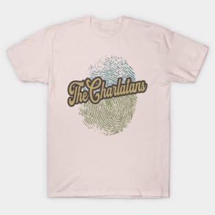 The Charlatans Fingerprint T-Shirt